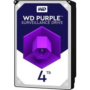 Western Digital Purple 3.5'' 4000 GB SATA III HDD