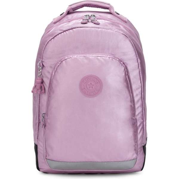 Kipling Class Room Rugzak - Metallic Berry