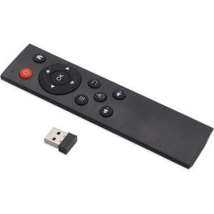 DW4Trading® Afstandbediening remote control voor HTPC, Smart TV, PC, Android