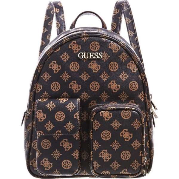 Guess Dagrugzak Utility Vibe Backpack Bruin