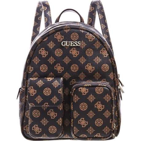 Guess Dagrugzak Utility Vibe Backpack Bruin