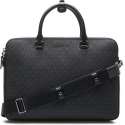 Michael Kors Henry Black Laptoptas  - zwart