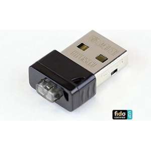 FIDO U2F Security Key - Universal Second Factor USB Inlogsleutel - Altijd Veilig Online Inloggen