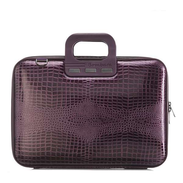 Bombata Shiny Cocco 15,6 inch Laptoptas Violet