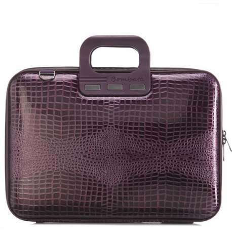 Bombata Shiny Cocco 15,6 inch Laptoptas Violet