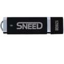 Sneed 128GB USB Stick - Mat Zwart- Aluminium NU USB 3.0!
