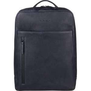 BURKELY Rain Riley Backpack Rugzak 15.6 inch laptopvak - Storm Blauw