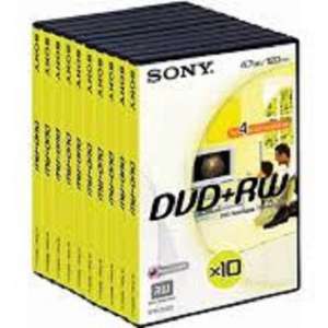 Sony DVD-RW 10DPW120AVD