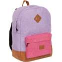 New Rebels Creek Round Shape Backpack Lavendel/Soft Pink VI | Rugtas | Rugzak.