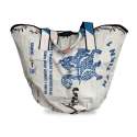 Elephant Unisex Strandtas Blauw