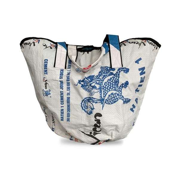 Elephant Unisex Strandtas Blauw