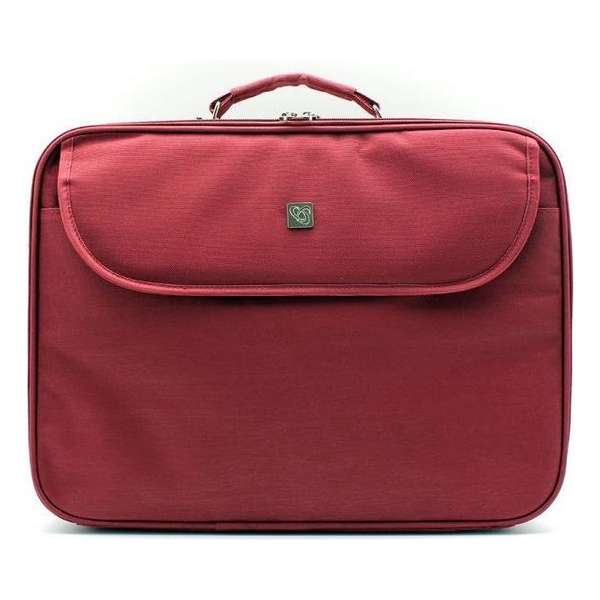 SBOX NLS-3015D notebooktas 39,6 cm (15.6'') Aktetas Bordeaux