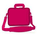 Sleevy 15,6 laptoptas roze