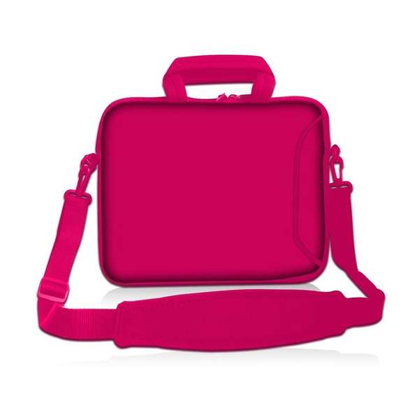 Sleevy 15,6 laptoptas roze