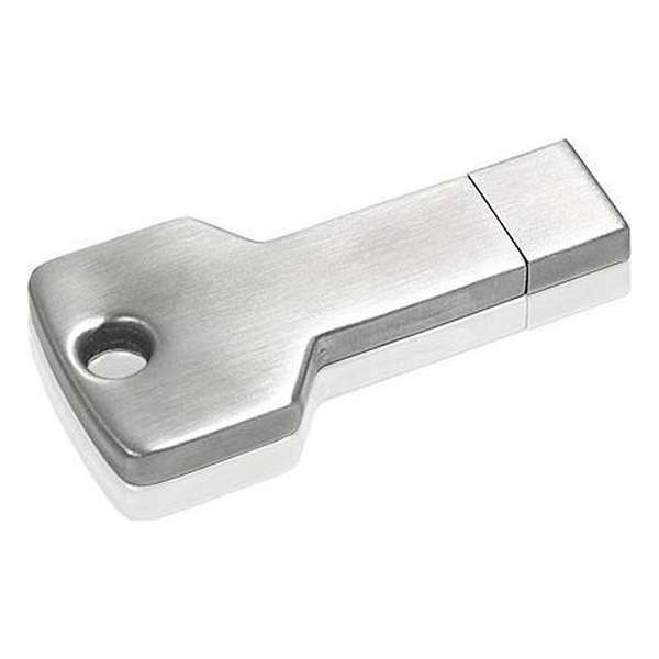 Ulticool USB-stick Sleutel - 8 GB - Wonen - Zilver