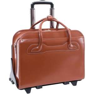 McKlein Laptop Trolley - Bruin - 17'' - WILLOWBROOK