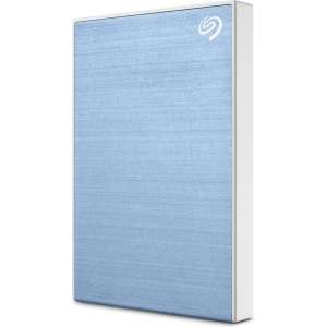 Seagate One Touch - Draagbare externe harde schijf - 2TB / Blauw