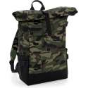 Block roll-top backpack, Kleur Jungle Camo/ Black