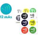 NFC Tags NTAG213 Kleur (12 STUKS)