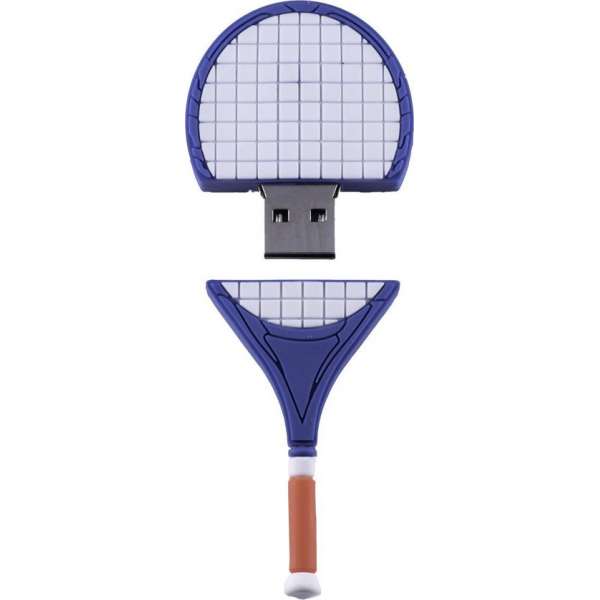 Ulticool USB-stick Tennis Racket  - 16 GB - Sport - Blauw
