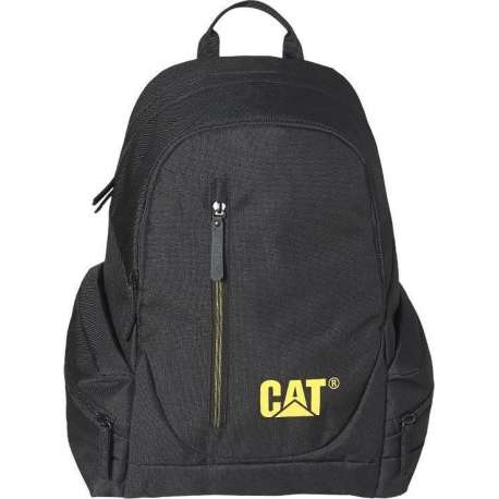 Caterpillar The Project Backpack 83541-01, Unisex, Zwart, Rugzak maat: One size EU