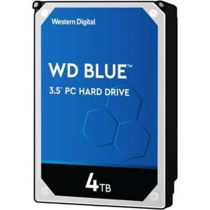 Western Digital 4000GB 3.5 Inch Bleu 256MB 5400RPM WD40EZAZ