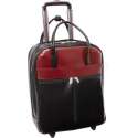 McKlein Laptop Trolley - Zwart/Rood - 15.6'' - VOLO