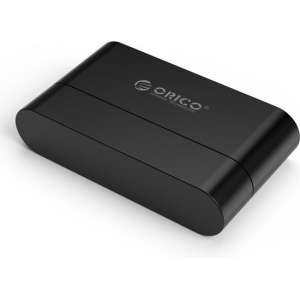 Orico - Compacte 2.5 inch USB3.0 naar SATA III Harde Schijf Adapter - 2.5 inch HDD/SSD - 5Gbps - UASP - Kabellengte 50cm - Zwart