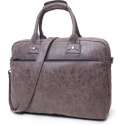 Wimona Parijs 2065 Businesstas / Laptoptas - 15,4 inch - Donkerbruin