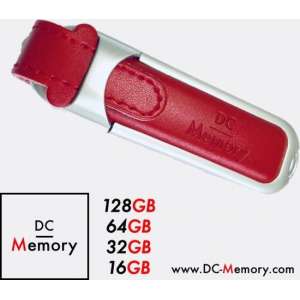 DC-Memory Leather 3.0 USB STICK 16GB