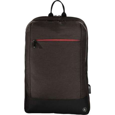 Hama Notebook-rugzak "Manchester", tot 44 cm (17,3"), bruin