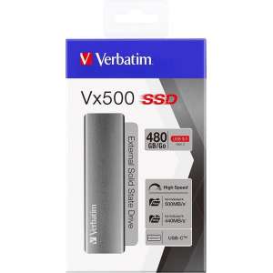 Verbatim Vx500 Externe SSD 480GB