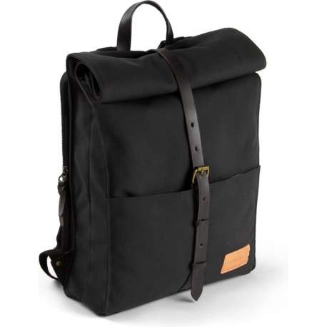 Property Of Rugzak Alex 24h Zwart Rolltop - Recyclede PET flesjes