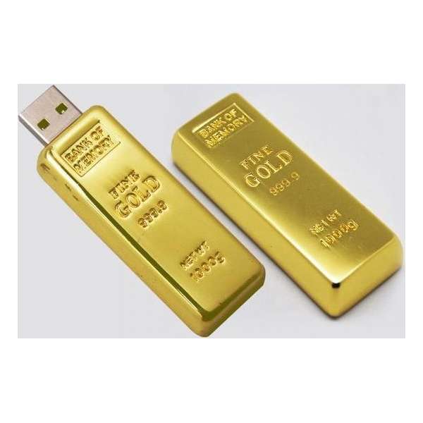 Goldbar - USB-stick - 512 GB