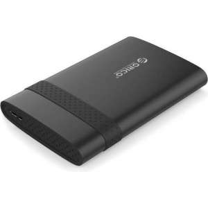 Orico shockproof HDD behuizing voor 2,5'' SATA HDD/SSD - USB3.0 (Micro USB) / zwart