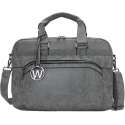 Wimona Eliana 2050 Dames Businesstas / Laptoptas - 15,4 inch - Grijs