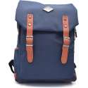 Blauwe Citybag Met Laptopvak