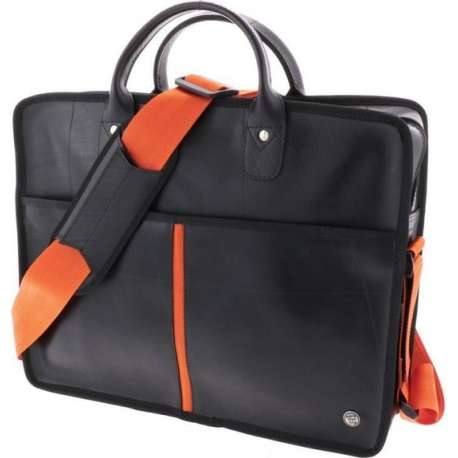 Made in Barrio Jobs - Laptoptas - 14 inch - Oranje