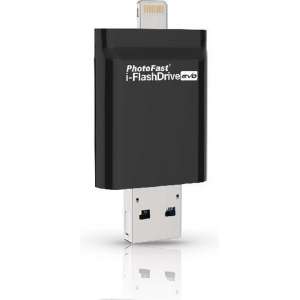 PhotoFast i-FlashDrive EVO - USB-stick - 16 GB