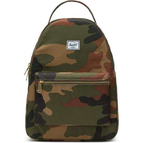 Herschel Supply Co. Nova Mid-Volume Rugzak 18L - Woodland Camo