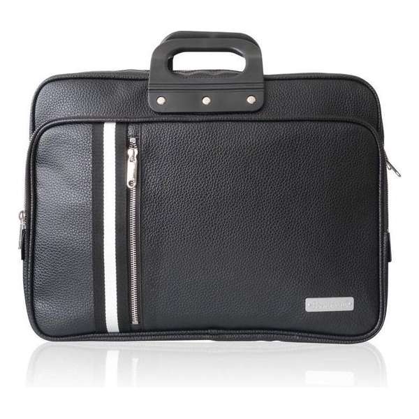 Bombata 24H Club Laptoptas 15 inch Black