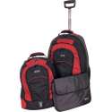 Ice Dog 3 in 1 Trolley Rugzak Large 70L Rood 65x41x29cm