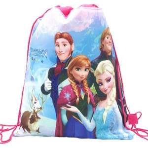 Disney Frozen Gymtas Elsa-Anna-Olaf-Kristoff-Hans