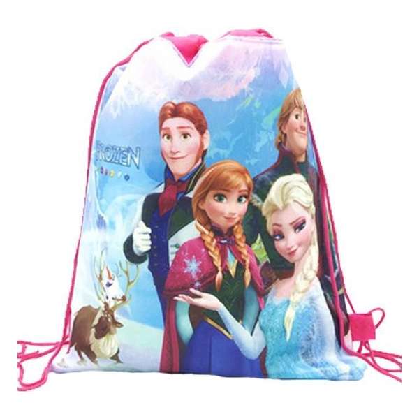 Disney Frozen Gymtas Elsa-Anna-Olaf-Kristoff-Hans