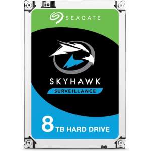 Seagate SkyHawk ST8000VX004 interne harde schijf 3.5'' 8000 GB SATA