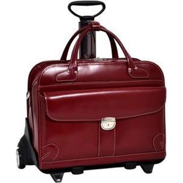 McKlein Laptop Trolley - Rood - 15.4 '' - Lakewood