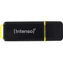 Intenso High Speed Line USB flash drive 128 GB USB Type-A 3.2 Gen 1 (3.1 Gen 1) Zwart, Geel