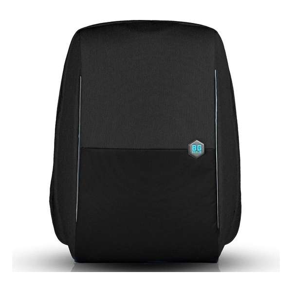 MetroBag Anti-diefstal Rugzak 17 inch laptopvak  - Black Asphalt