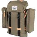 Polar stuff - Classic rucksack - Burnt olive - 17L + 2x3L