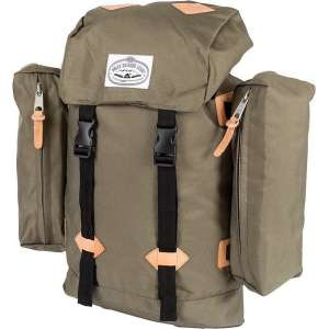 Polar stuff - Classic rucksack - Burnt olive - 17L + 2x3L